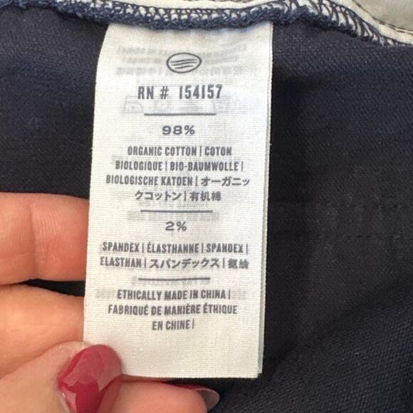 United by Blue Men's Navy Blue Corduroy Pants, Size 32, NWOT - Picture 2 of 6